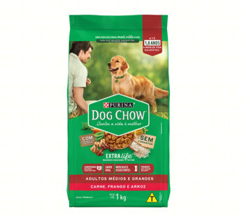 Racao Dog Chow 1kg
