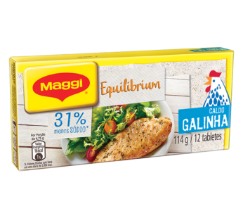 Caldo Maggi Menos Sodio 114g