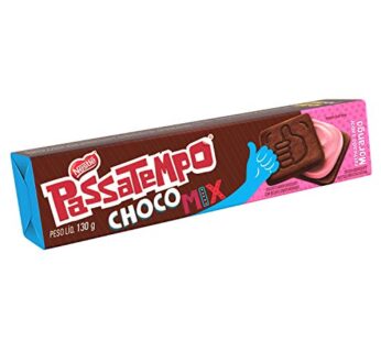 Biscoito Recheado Passatempo 130g