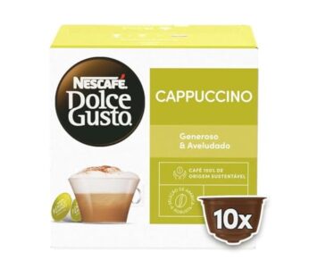 Capsulas Cafe Nescafe Dolce Gusto 117g C/10