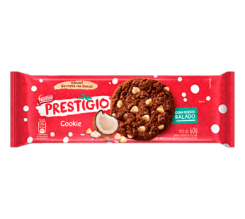 Biscoito Cookies Prestigio Nestle 60g
