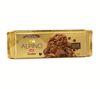 Biscoito Nestle Cookies Alpino 60g
