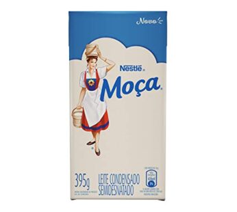 Leite Condensado Moca Tp 395g Gts 100g