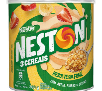 Neston 3 Cereais Lt 360g
