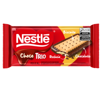 Biscoito Chocotrio Nestle 90g
