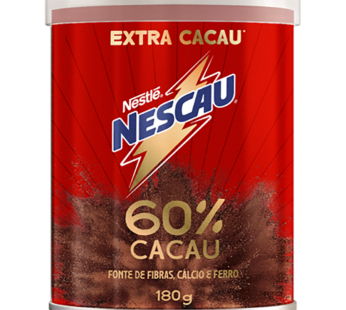 Chocolate Po 60% Cacau Nescau 180g