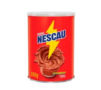 Achocolatado Po Nescau Lt 200g