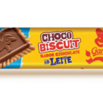 Biscoito Chocobiscuito Garoto 78g