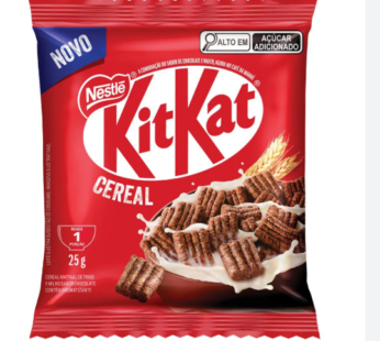 Cereal Matinal Kit Kat Sc 25g