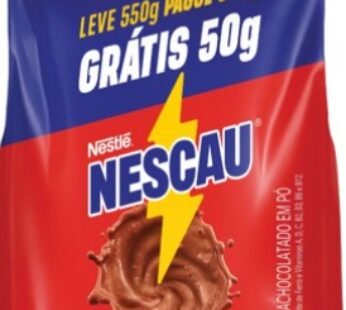 Achocolatado Po Nescau Lv 600g Pg 550g