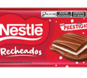 Barra Choc Nestle Recheados 90g