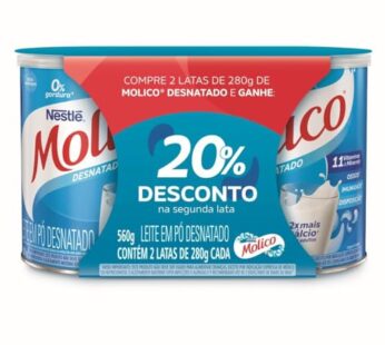 Leite Po Molico Lt 280g
