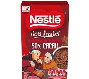Chocolate Po 50% Dois Frades Nestle 200g