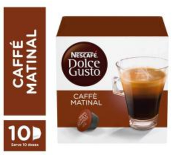 Capsulas Cafe Nescafe Dolce Gusto 80g C/10