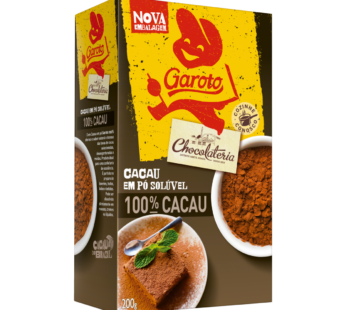 Cacau Em Po Garoto 200g
