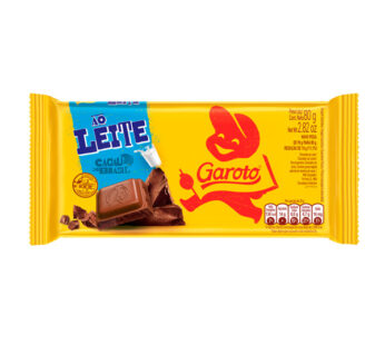 Barra Chocolate Garoto 80g