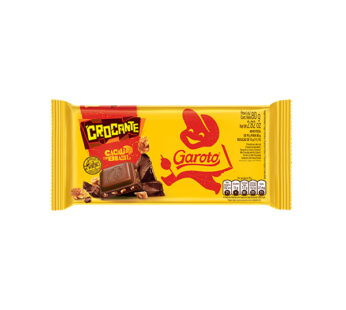 Barra Chocolate Garoto 80g