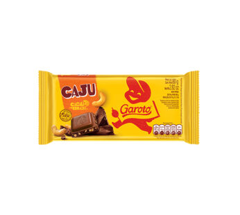 Barra Chocolate Garoto 80g
