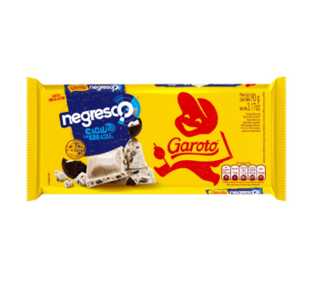Barra Chocolate Garoto 80g