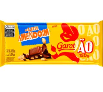 Barra Chocolate Garoto 150g