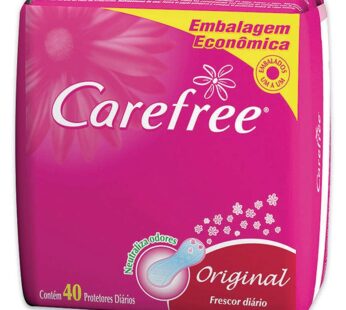Protetor Diario Carefree C/40un