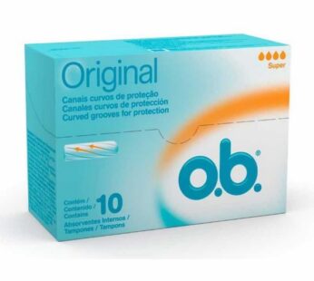 Absorvente Ob Lv10 Pg8