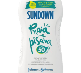 Protetor Solar Sundown Fps50 200ml