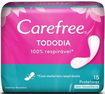 Protetor Diario Carefree C/15un