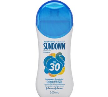 Protetor Solar Sundown Fps30 200ml