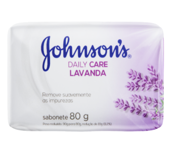 Sabonete Johnsons 80g