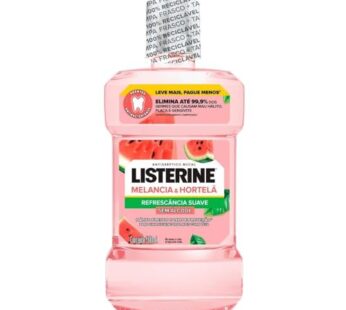 Antiseptico Bucal Listerine Zero 500ml