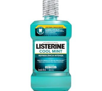 Antiseptico Bucal Listerine Cool 500ml