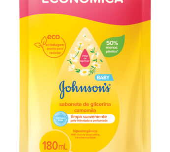 Sabonete Liquido Johnsons Ref 180ml