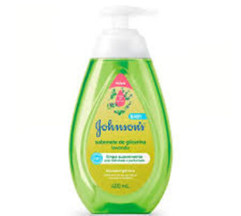 Sabonete Liquido Johnsons Baby 400ml