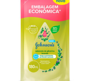 Sabonete Liquido Johnsons Ref 180ml