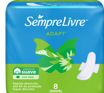 Absorvente Sempre Livre Especial Adapt 8un