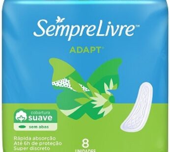 Absorvente Sempre Livre 8un