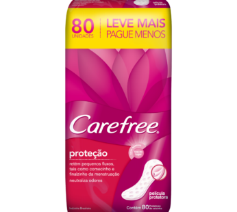 Protetor Diario Carefree Lv 80 Pg60