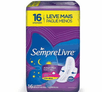 Absorvente Sempre Livre Lv16 Pg14