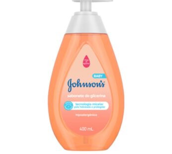 Sabonete Liquido Johnsons Baby 400ml