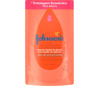 Sabonete Liquido Johnsons Ref 180ml