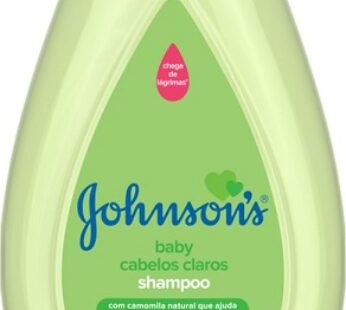 Shampoo Johnsons Cabelos Claros 400ml