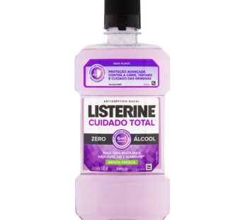 Antiseptico Bucal Listerine 500ml