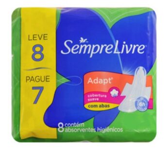 Absorvente Sempre Livre Lv8 Pg7