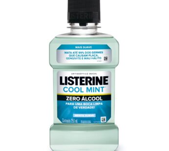Antiseptico Bucal Listerine 250ml