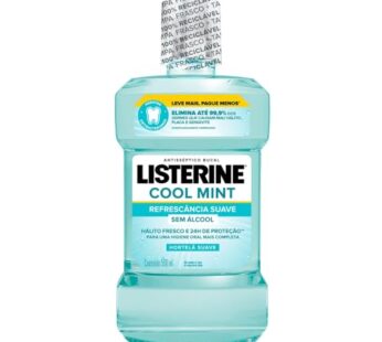 Antiseptico Bucal Listerine Zero 500ml