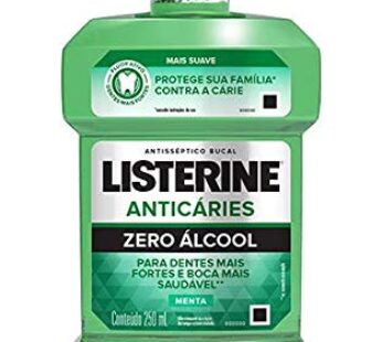 Antiseptico Bucal Listerine 250ml