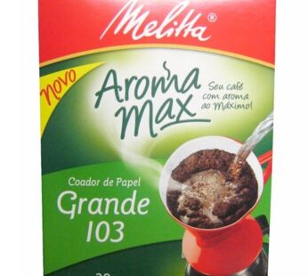 Filtro De Papel Melitta 103