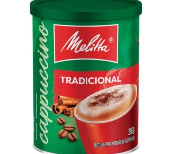 Cappuccino Melitta 200g