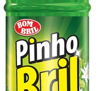 Desinfetante Pinho Bril Lv500 Pg450ml